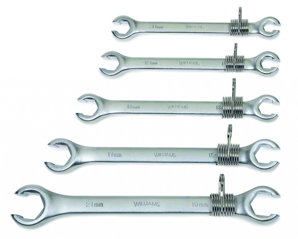 Tools@Height 5 pc SAE Double Head Flare Nut Wrench Set<span class=' ItemWarning' style='display:block;'>Item is usually in stock, but we&#39;ll be in touch if there&#39;s a problem<br /></span>