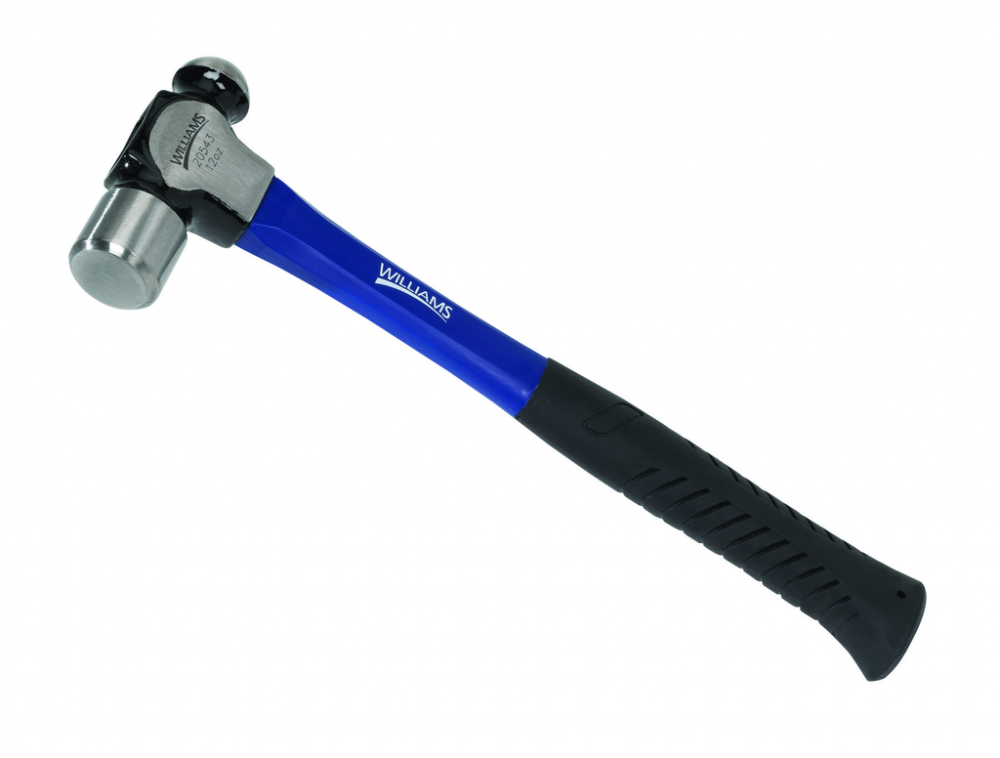 8 oz Ball Pein Hammer with Fiberglass Handle with Cushion Grip<span class=' ItemWarning' style='display:block;'>Item is usually in stock, but we&#39;ll be in touch if there&#39;s a problem<br /></span>