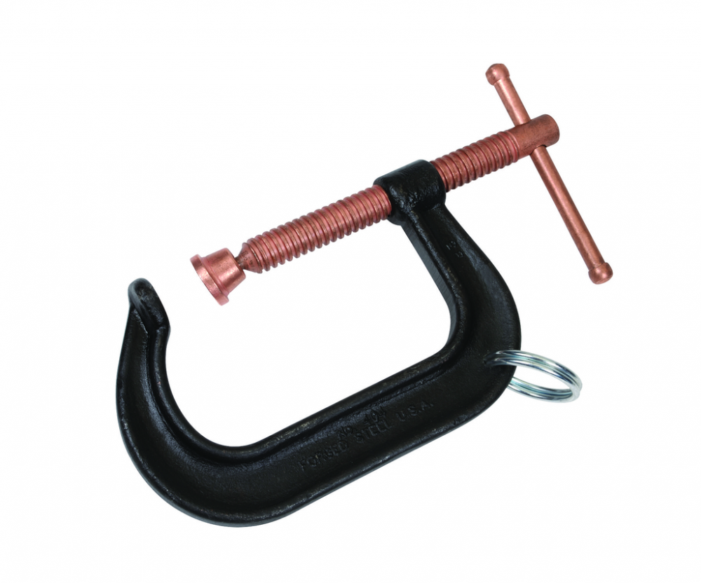 6&#34; Tools@Heightâ„¢ Drop Forged C-Clamp<span class=' ItemWarning' style='display:block;'>Item is usually in stock, but we&#39;ll be in touch if there&#39;s a problem<br /></span>