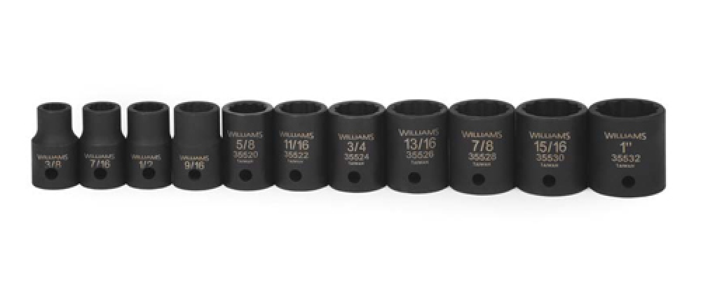 12 pc 1/2&#34; Drive 12-Point SAE Shallow Socket Set<span class=' ItemWarning' style='display:block;'>Item is usually in stock, but we&#39;ll be in touch if there&#39;s a problem<br /></span>