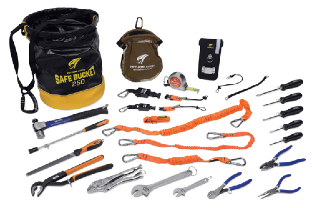 Tools@Height™ Starter Set in Lift Bucket<span class=' ItemWarning' style='display:block;'>Item is usually in stock, but we&#39;ll be in touch if there&#39;s a problem<br /></span>