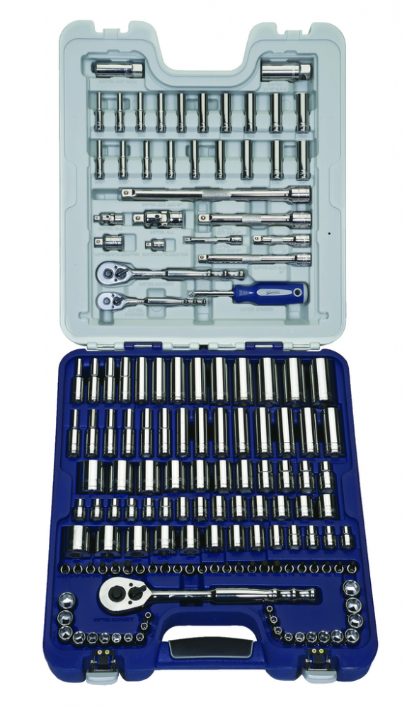 146 pc Multi Drive Socket & Drive Tool Set<span class=' ItemWarning' style='display:block;'>Item is usually in stock, but we&#39;ll be in touch if there&#39;s a problem<br /></span>