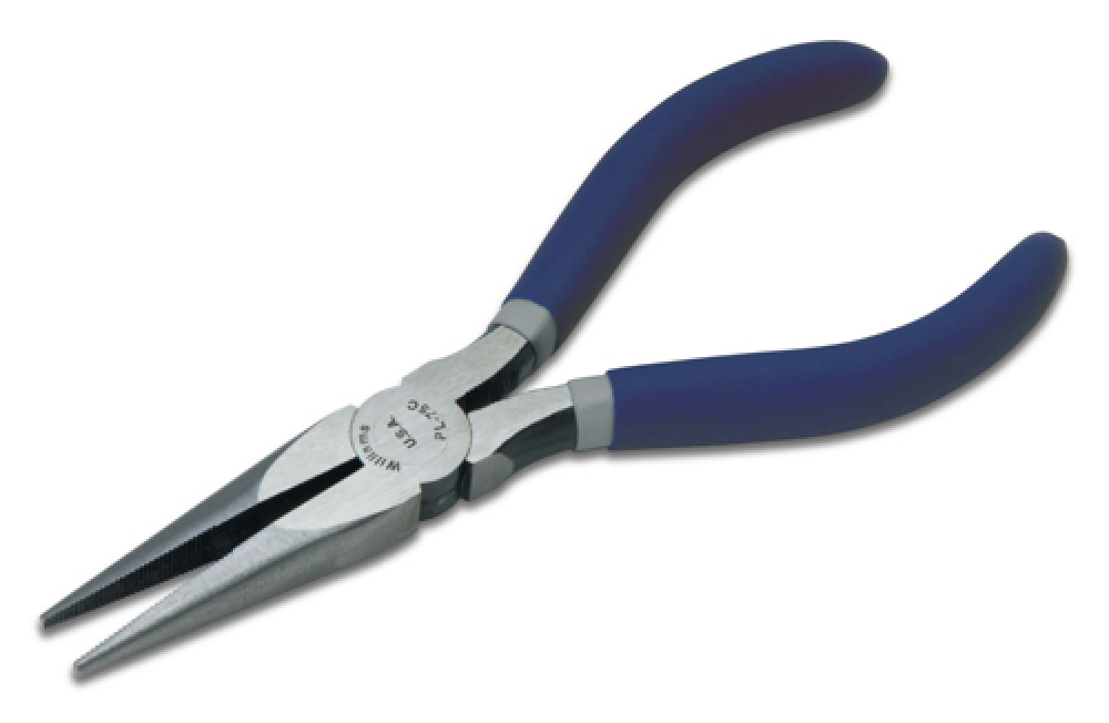 6 3/4&#34; Chain Nose Pliers<span class=' ItemWarning' style='display:block;'>Item is usually in stock, but we&#39;ll be in touch if there&#39;s a problem<br /></span>