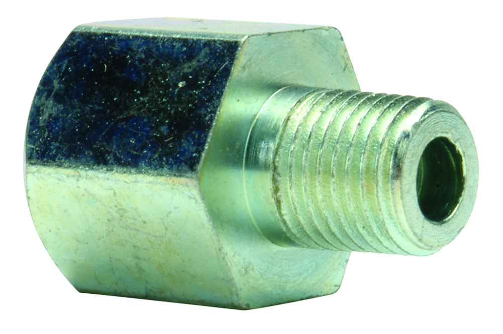 3/8&#34; Mail to 1/4&#34; Female Reducer<span class=' ItemWarning' style='display:block;'>Item is usually in stock, but we&#39;ll be in touch if there&#39;s a problem<br /></span>