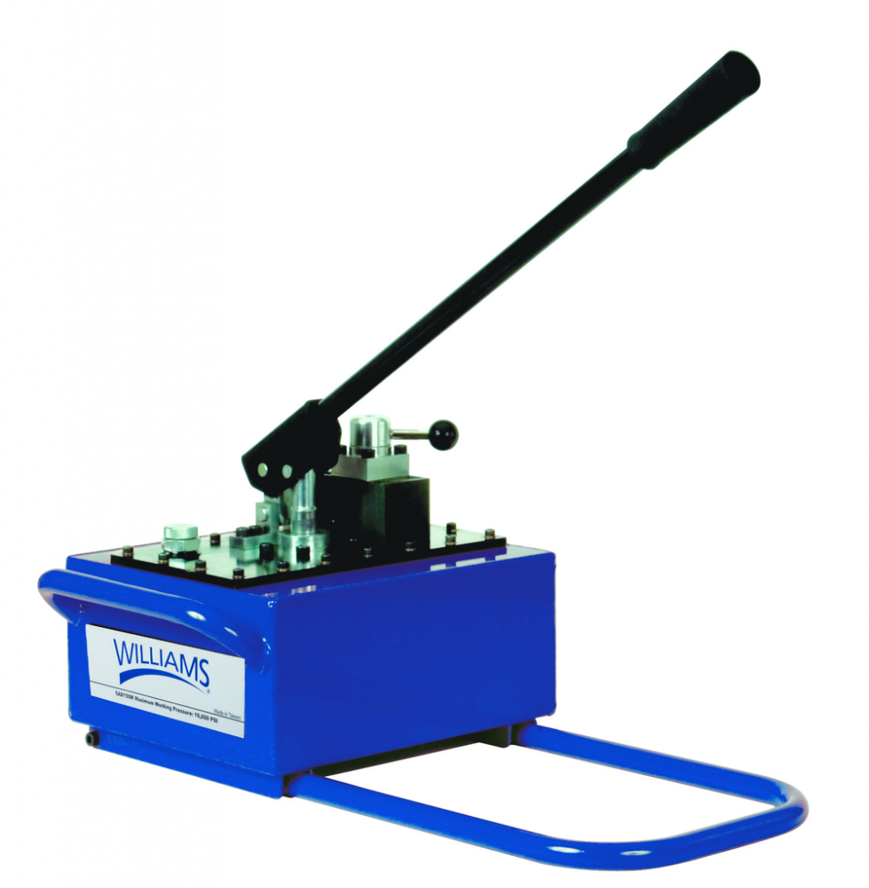 Two Speed Double Acting Handle Pump 476 Usable Oil Capactiy<span class=' ItemWarning' style='display:block;'>Item is usually in stock, but we&#39;ll be in touch if there&#39;s a problem<br /></span>