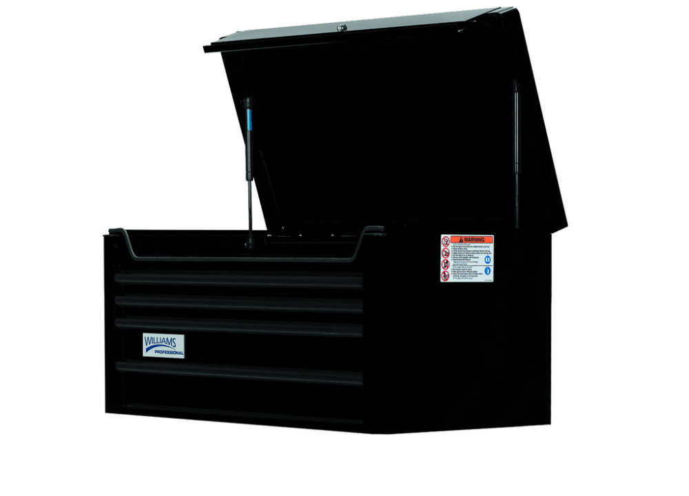 40&#34; Wide x 20&#34; Deep Four-Drawer Professional Series Tool Chest Black<span class=' ItemWarning' style='display:block;'>Item is usually in stock, but we&#39;ll be in touch if there&#39;s a problem<br /></span>