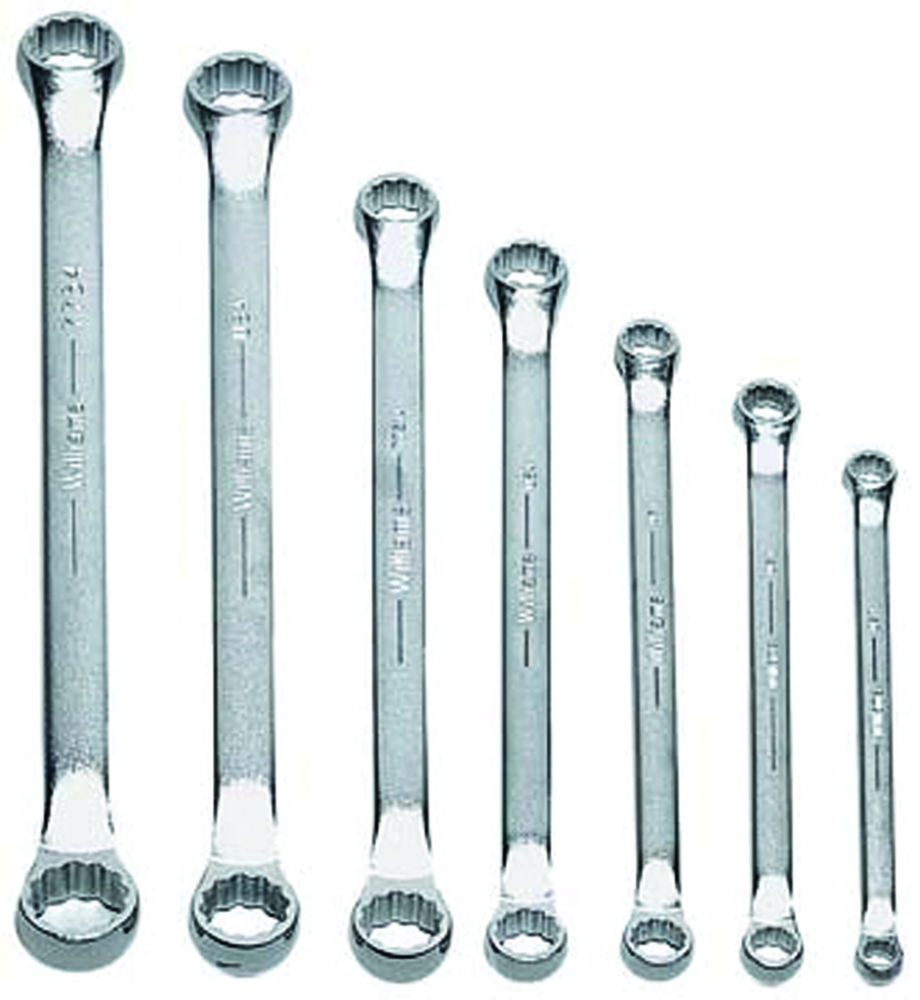 7 pc SAE Double Head 10Â° Offset Box End Wrench Set<span class=' ItemWarning' style='display:block;'>Item is usually in stock, but we&#39;ll be in touch if there&#39;s a problem<br /></span>