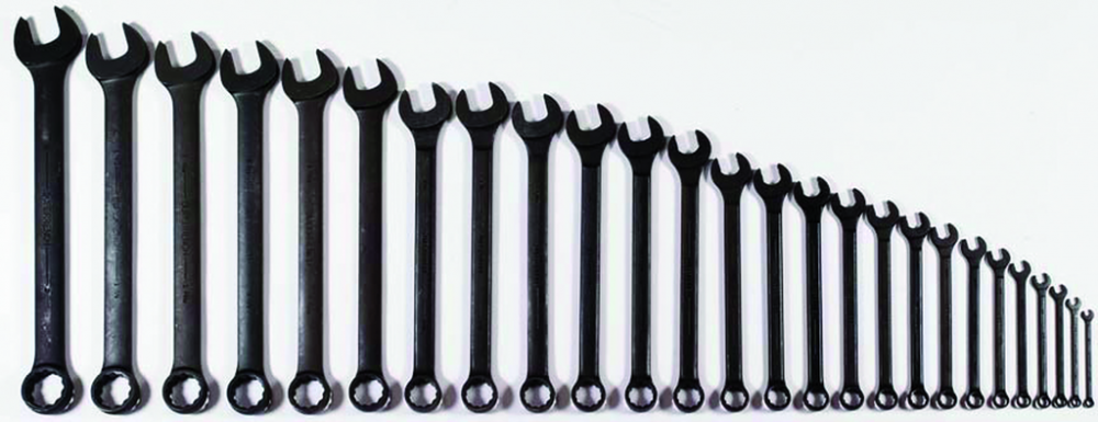 26 pc SAE SUPERCOMBO® Black Industrial Finish Combination Wrench Set<span class=' ItemWarning' style='display:block;'>Item is usually in stock, but we&#39;ll be in touch if there&#39;s a problem<br /></span>