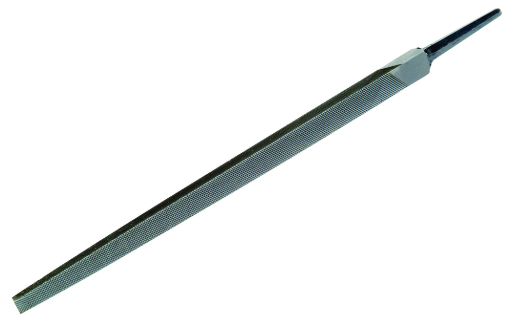 10&#34; Smooth Cut Three Square File with Ergoâ„¢ Handle<span class=' ItemWarning' style='display:block;'>Item is usually in stock, but we&#39;ll be in touch if there&#39;s a problem<br /></span>