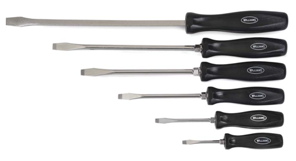 6 pc ENDUROGRIP™ Slotted Screwdriver<span class=' ItemWarning' style='display:block;'>Item is usually in stock, but we&#39;ll be in touch if there&#39;s a problem<br /></span>