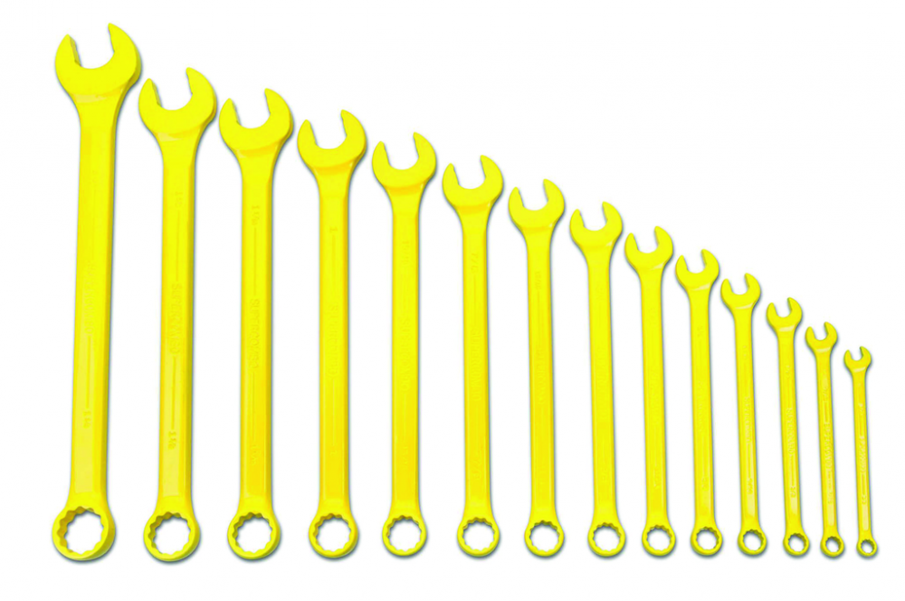 14 pc SAE SUPERCOMBO® Combination Wrench Set<span class=' ItemWarning' style='display:block;'>Item is usually in stock, but we&#39;ll be in touch if there&#39;s a problem<br /></span>