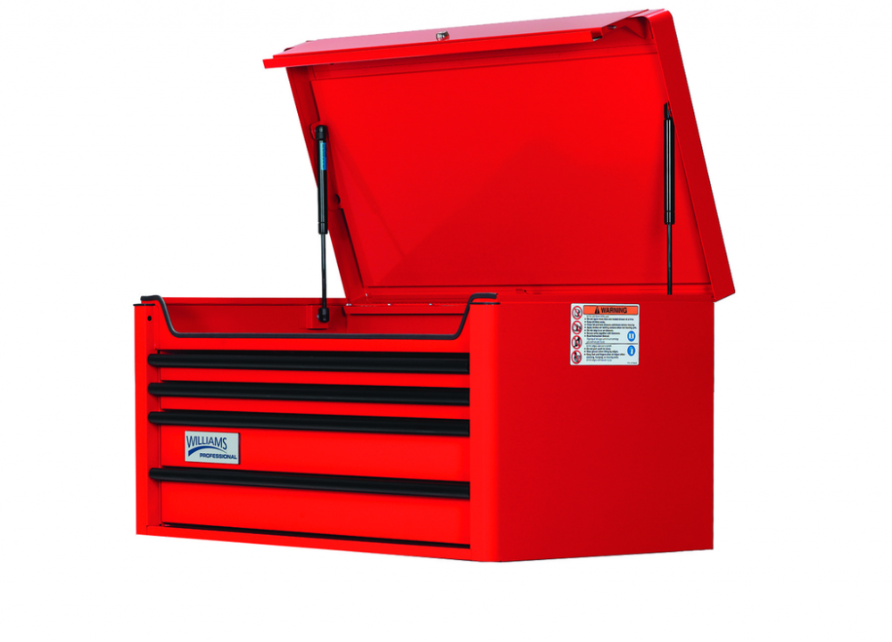 40&#34; Wide x 20&#34; Deep Four-Drawer Professional Series Tool Chest Red<span class=' ItemWarning' style='display:block;'>Item is usually in stock, but we&#39;ll be in touch if there&#39;s a problem<br /></span>