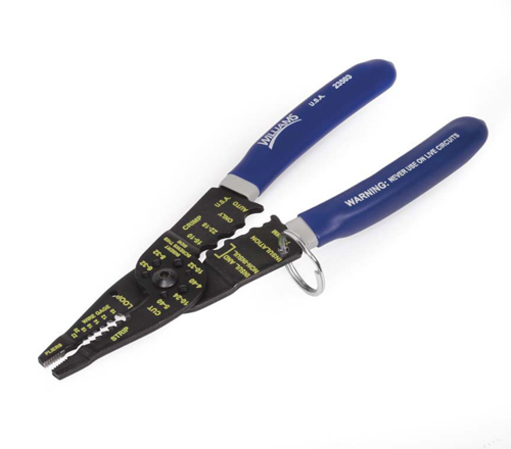 Tools@Height 8 1/4&#34; Front End Strip Cutter/Crimper<span class=' ItemWarning' style='display:block;'>Item is usually in stock, but we&#39;ll be in touch if there&#39;s a problem<br /></span>