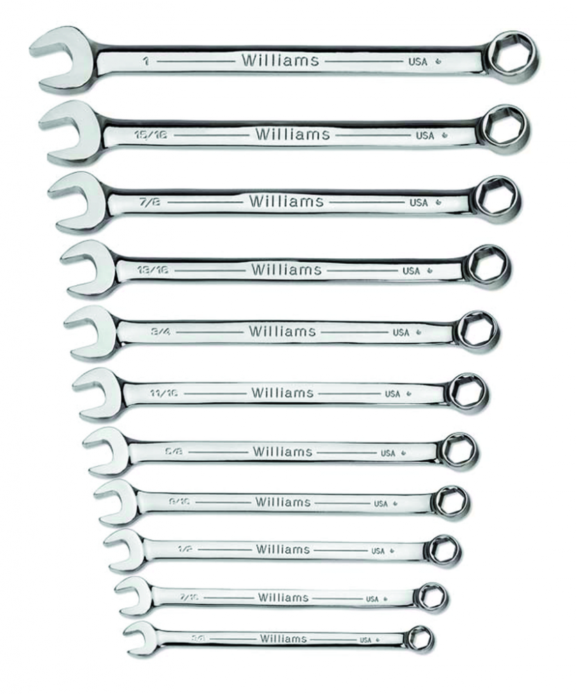 11 pc SAE SUPERCOMBO® Combination Wrench Set<span class=' ItemWarning' style='display:block;'>Item is usually in stock, but we&#39;ll be in touch if there&#39;s a problem<br /></span>