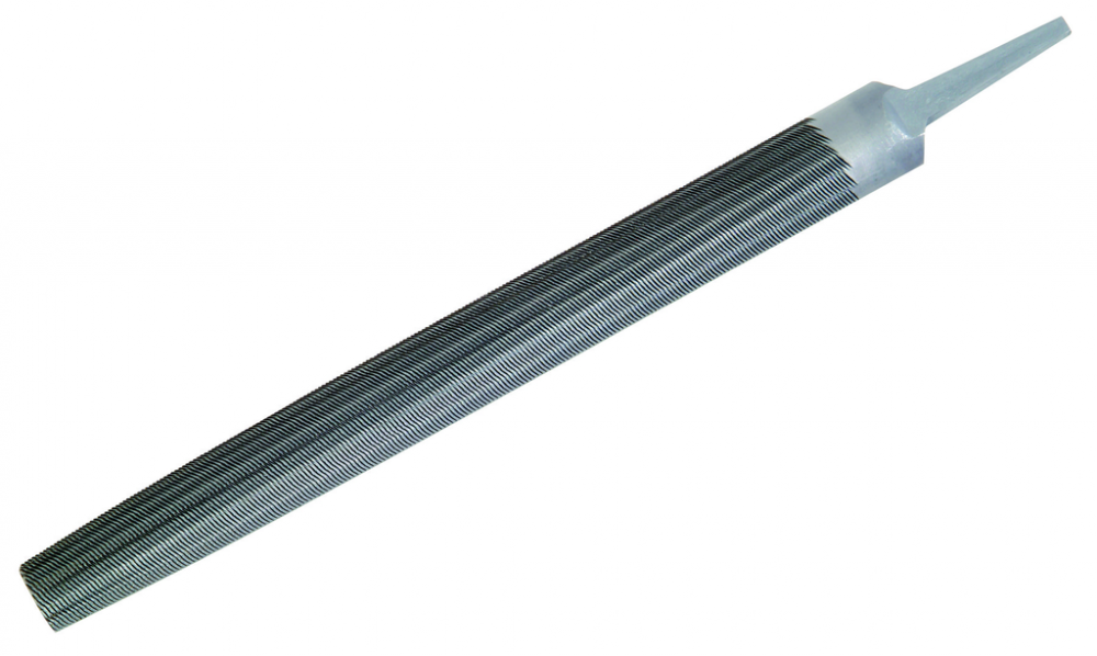 6&#34; Smooth Cut Half-round file with Ergoâ„¢ Handle<span class=' ItemWarning' style='display:block;'>Item is usually in stock, but we&#39;ll be in touch if there&#39;s a problem<br /></span>