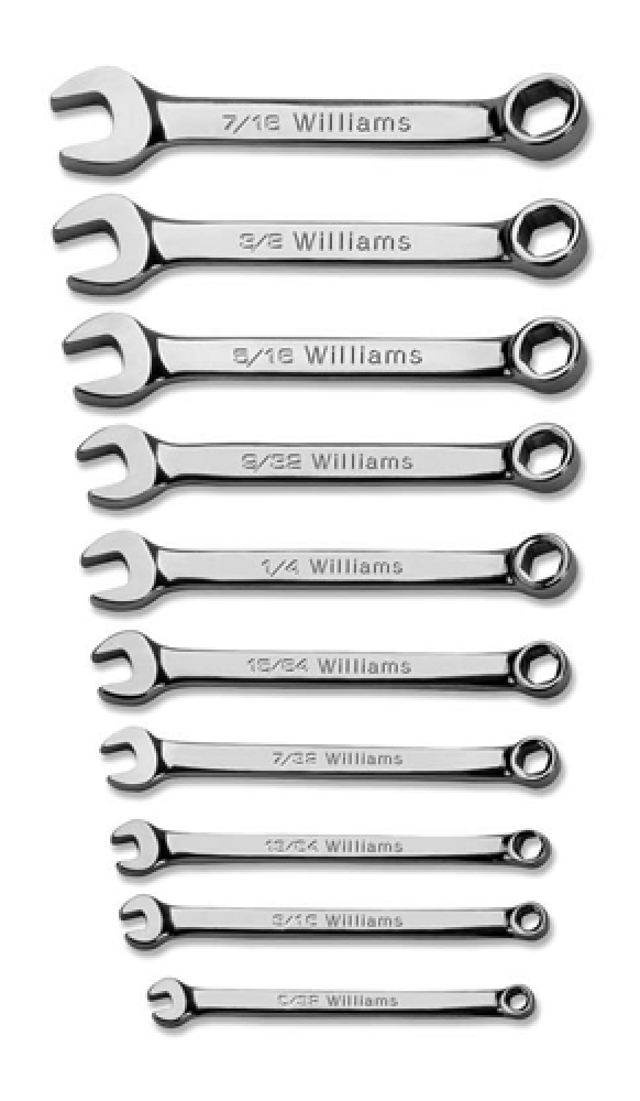 10 Piece 12-Point SAE Miniature Combination Wrench<span class=' ItemWarning' style='display:block;'>Item is usually in stock, but we&#39;ll be in touch if there&#39;s a problem<br /></span>