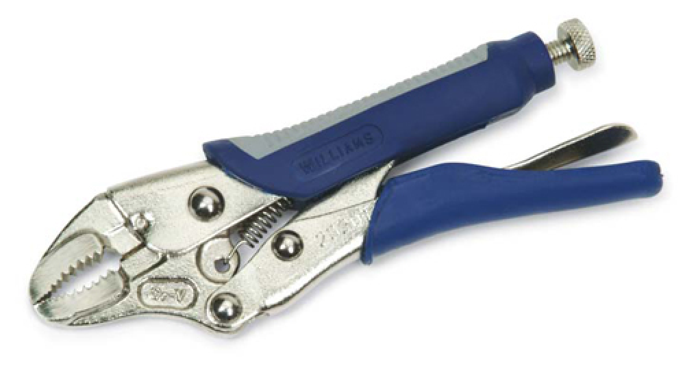 10&#34; Locking Pliers with Comfort Grip Handles<span class=' ItemWarning' style='display:block;'>Item is usually in stock, but we&#39;ll be in touch if there&#39;s a problem<br /></span>