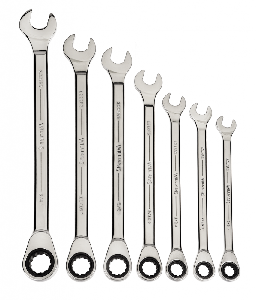 3/8&#34; 12-Point SAE Standard Ratcheting Combination Wrench<span class=' ItemWarning' style='display:block;'>Item is usually in stock, but we&#39;ll be in touch if there&#39;s a problem<br /></span>