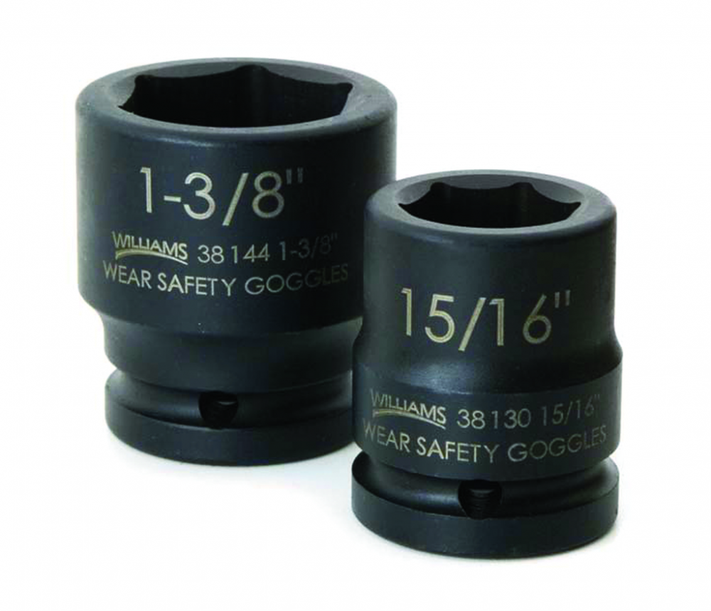 3/4&#34; Drive Shallow Impact Sockets, 6-Point, SAE<span class=' ItemWarning' style='display:block;'>Item is usually in stock, but we&#39;ll be in touch if there&#39;s a problem<br /></span>