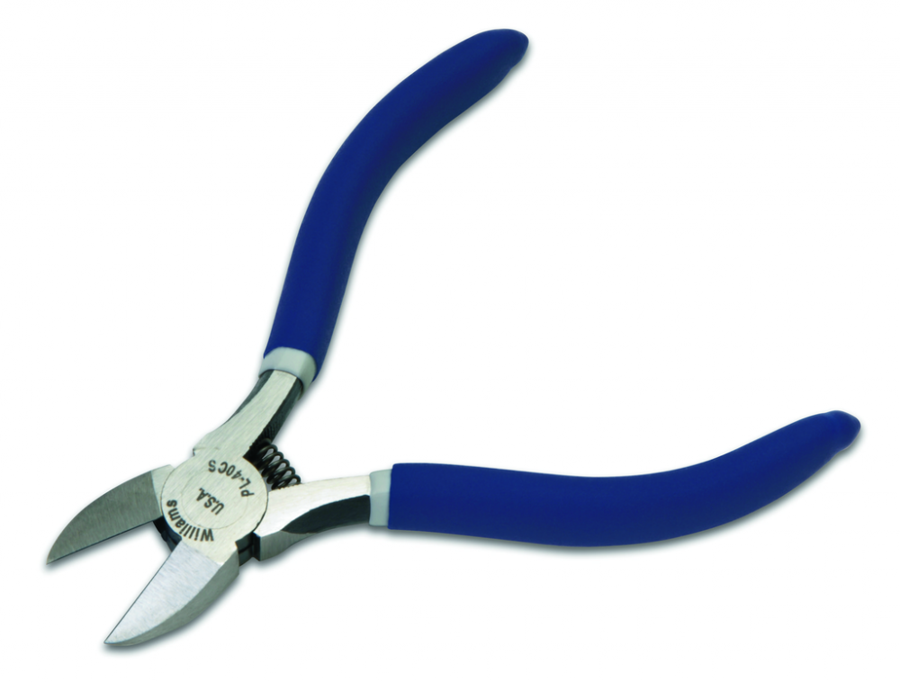 5&#34; Flush Cut Diagonal Cutting Pliers With Spring<span class=' ItemWarning' style='display:block;'>Item is usually in stock, but we&#39;ll be in touch if there&#39;s a problem<br /></span>