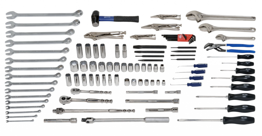 Basic Tool Set Tools only<span class=' ItemWarning' style='display:block;'>Item is usually in stock, but we&#39;ll be in touch if there&#39;s a problem<br /></span>