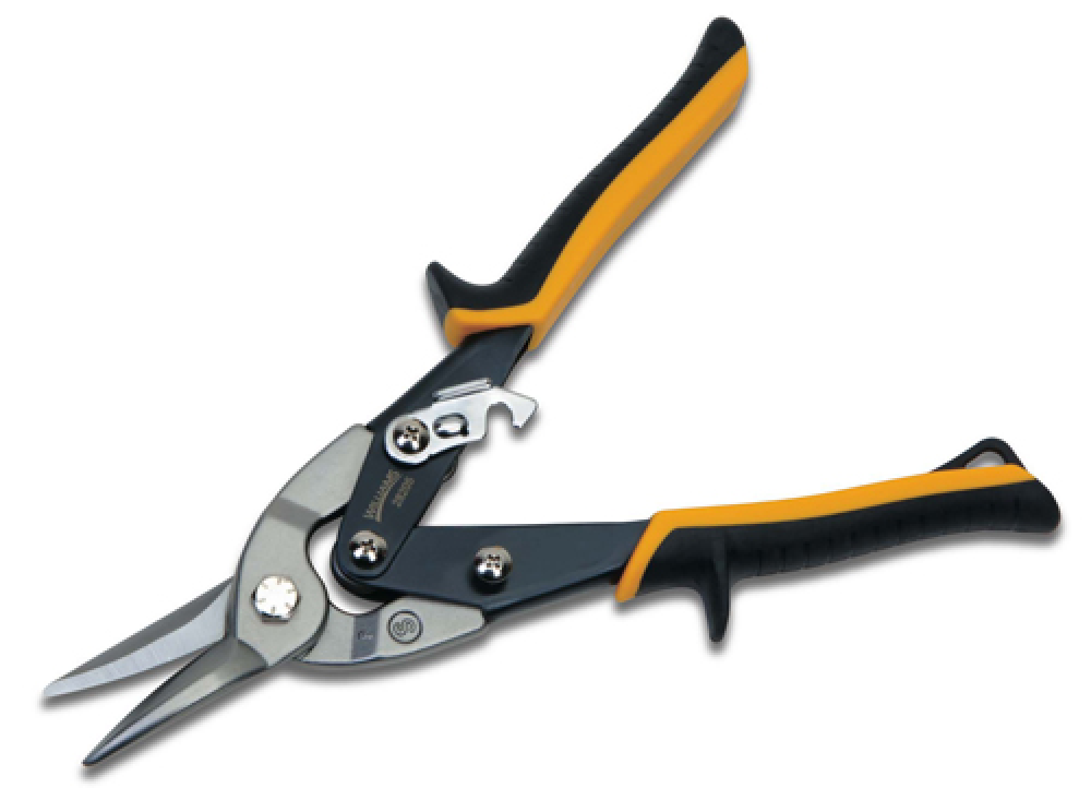 9 13/16&#34; Straight Cut Aviation Snip<span class=' ItemWarning' style='display:block;'>Item is usually in stock, but we&#39;ll be in touch if there&#39;s a problem<br /></span>