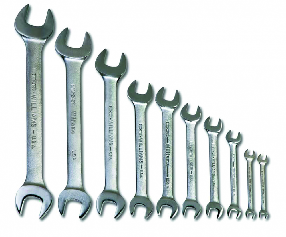 10 pc Metric Double Head Open End Wrench Set<span class=' ItemWarning' style='display:block;'>Item is usually in stock, but we&#39;ll be in touch if there&#39;s a problem<br /></span>