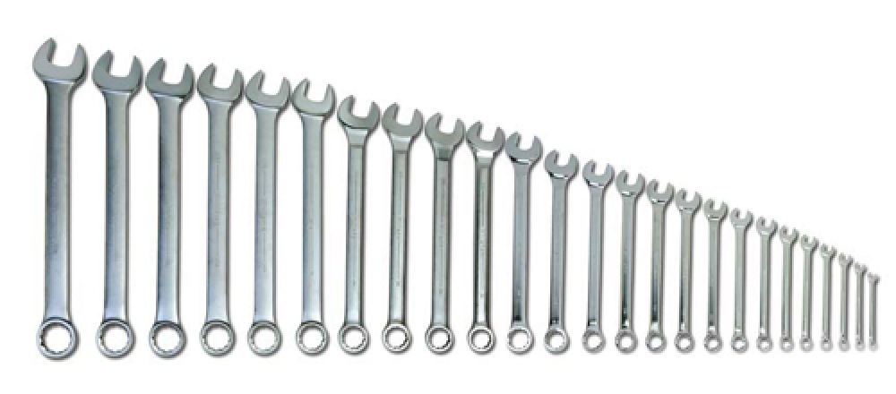 26 pc SAE SUPERCOMBO® Combination Wrench Set<span class=' ItemWarning' style='display:block;'>Item is usually in stock, but we&#39;ll be in touch if there&#39;s a problem<br /></span>