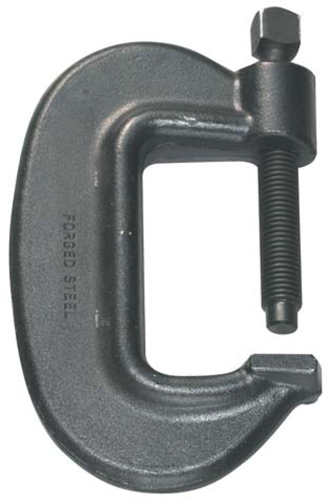 Heavy Service C-Clamp Capacity 1-7/8&#34;<span class=' ItemWarning' style='display:block;'>Item is usually in stock, but we&#39;ll be in touch if there&#39;s a problem<br /></span>