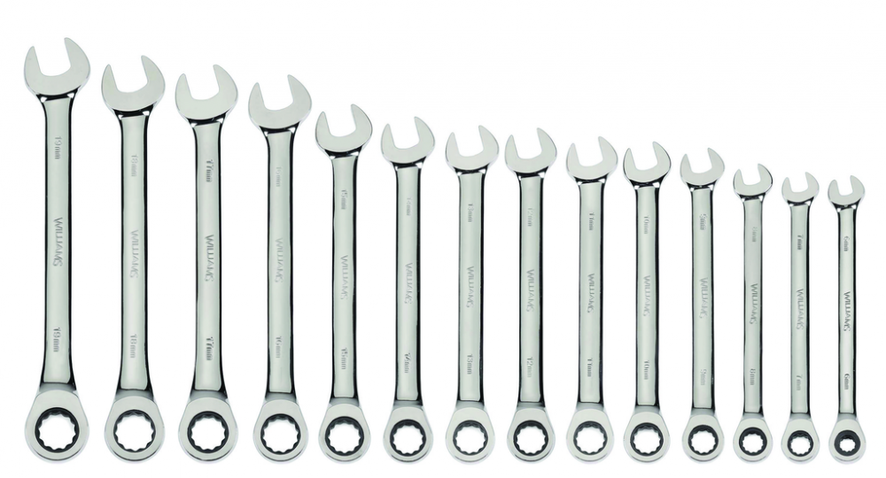 14 pc Metric Combination Ratcheting Wrench Set<span class=' ItemWarning' style='display:block;'>Item is usually in stock, but we&#39;ll be in touch if there&#39;s a problem<br /></span>