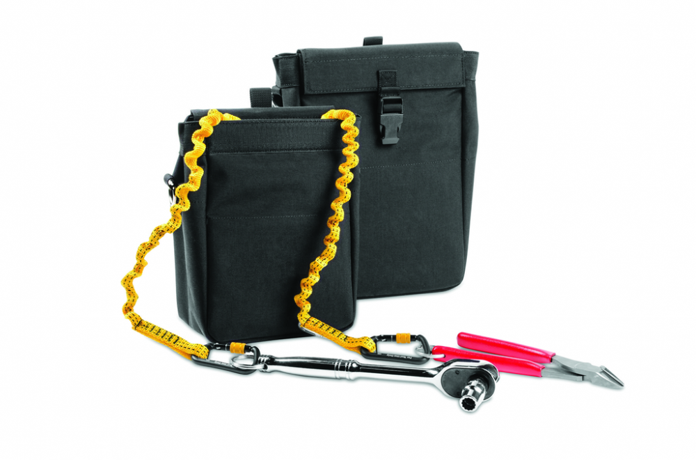 Tool Pouch Extra Deep With D-Ring And Retractors (2)<span class=' ItemWarning' style='display:block;'>Item is usually in stock, but we&#39;ll be in touch if there&#39;s a problem<br /></span>