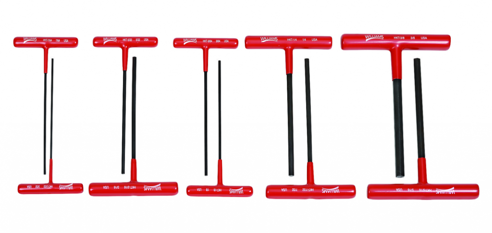 10 pc SAE T-Handle Hex Drivers with Cushion Grip Handle Set<span class=' ItemWarning' style='display:block;'>Item is usually in stock, but we&#39;ll be in touch if there&#39;s a problem<br /></span>