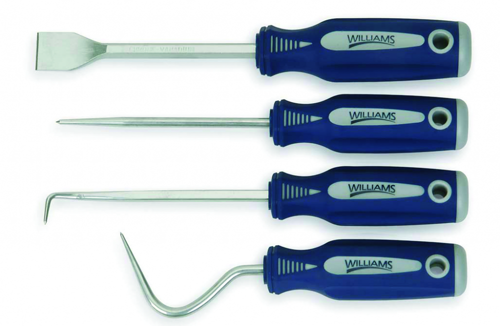 4 pc Utility Tool Set<span class=' ItemWarning' style='display:block;'>Item is usually in stock, but we&#39;ll be in touch if there&#39;s a problem<br /></span>