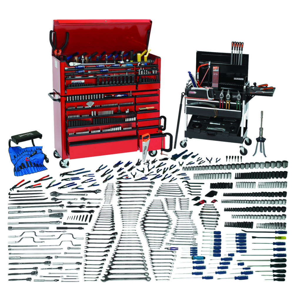 Mega Tool Set with Tool Boxes<span class=' ItemWarning' style='display:block;'>Item is usually in stock, but we&#39;ll be in touch if there&#39;s a problem<br /></span>