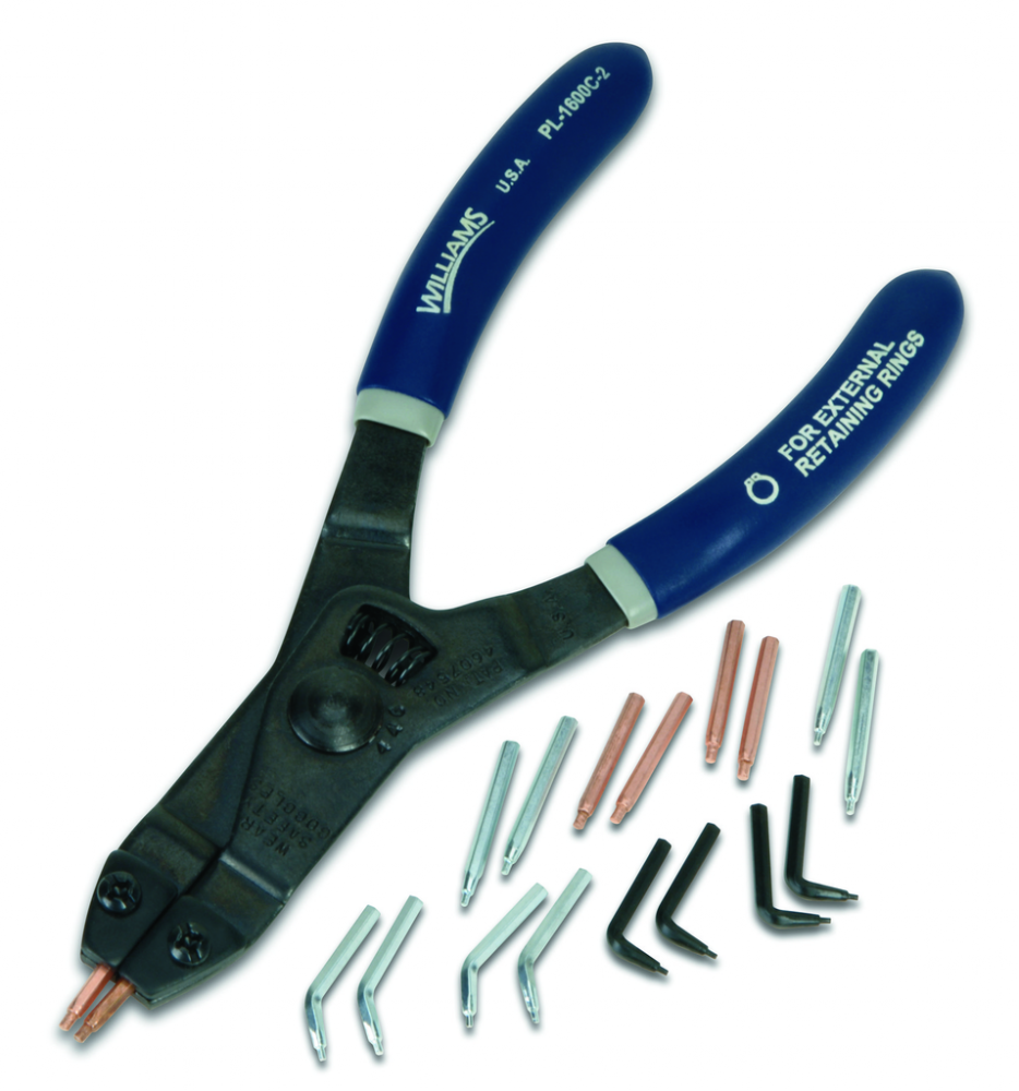 3/32&#34; Retaining Ring Pliers with Tips<span class=' ItemWarning' style='display:block;'>Item is usually in stock, but we&#39;ll be in touch if there&#39;s a problem<br /></span>