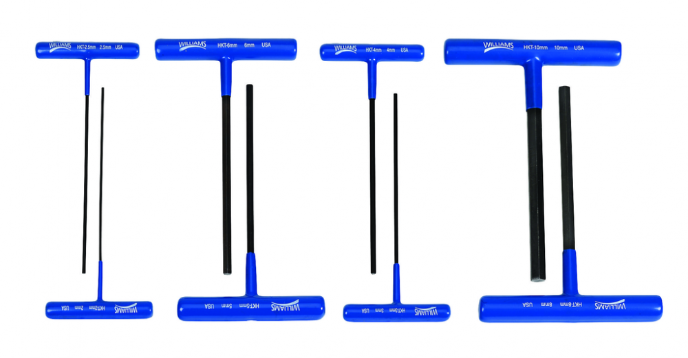 8 pc Metric T-Handle Hex Drivers with Cushion Grip Handle Set<span class=' ItemWarning' style='display:block;'>Item is usually in stock, but we&#39;ll be in touch if there&#39;s a problem<br /></span>