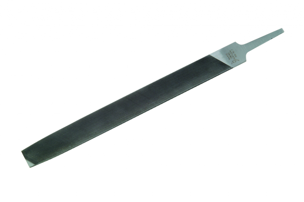 6&#34; Second Cut Mill File (USA Type)-Two Flat Edges with Ergoâ„¢ Handle<span class=' ItemWarning' style='display:block;'>Item is usually in stock, but we&#39;ll be in touch if there&#39;s a problem<br /></span>