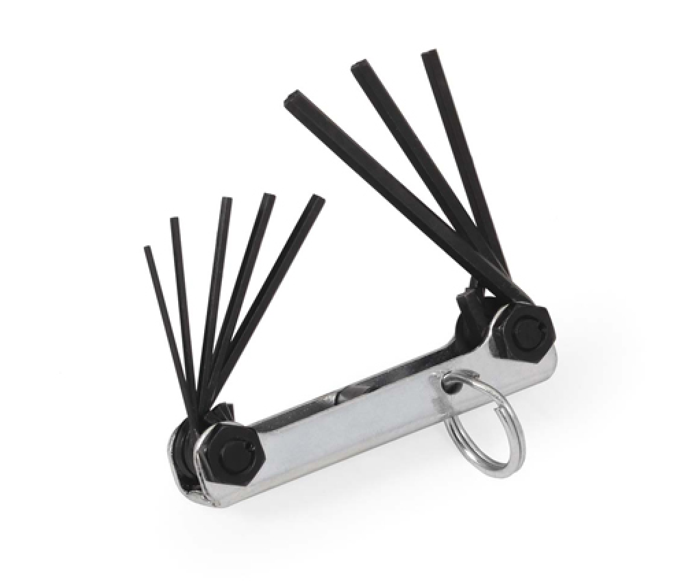 Tools@Height 8 pc SAE Folding Hey Key Set Set<span class=' ItemWarning' style='display:block;'>Item is usually in stock, but we&#39;ll be in touch if there&#39;s a problem<br /></span>