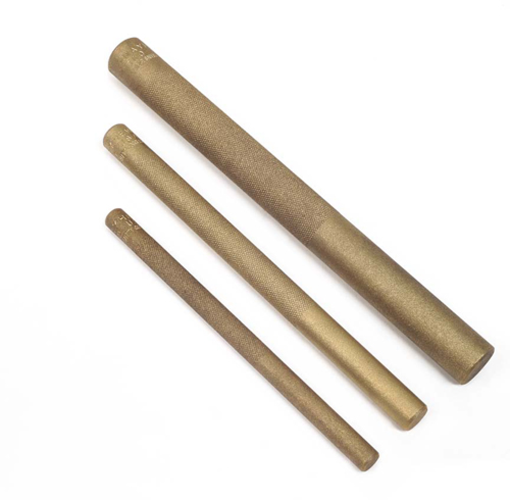 3 Pc Bronze Drift Punch Set<span class=' ItemWarning' style='display:block;'>Item is usually in stock, but we&#39;ll be in touch if there&#39;s a problem<br /></span>