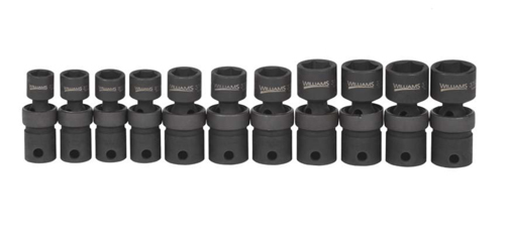 11 pc 1/2&#34; Drive 6-Point Metric Universal Universal Socket<span class=' ItemWarning' style='display:block;'>Item is usually in stock, but we&#39;ll be in touch if there&#39;s a problem<br /></span>