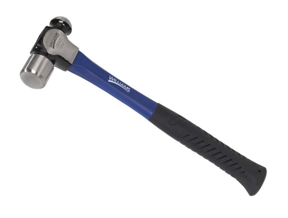 12 oz Ball Pein Hammer with Fiberglass Handle with Cushion Grip<span class=' ItemWarning' style='display:block;'>Item is usually in stock, but we&#39;ll be in touch if there&#39;s a problem<br /></span>