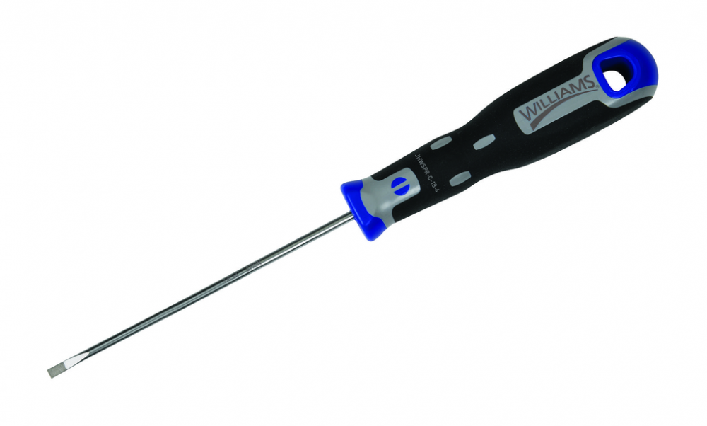 9&#34; SUPERTORQUEâ„¢ Cabinet Slotted Screwdriver 1/8&#34; Tip<span class=' ItemWarning' style='display:block;'>Item is usually in stock, but we&#39;ll be in touch if there&#39;s a problem<br /></span>