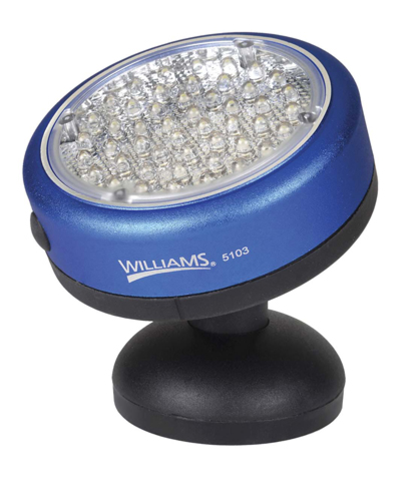 48 Led Rotating Magnetic Worklight<span class=' ItemWarning' style='display:block;'>Item is usually in stock, but we&#39;ll be in touch if there&#39;s a problem<br /></span>