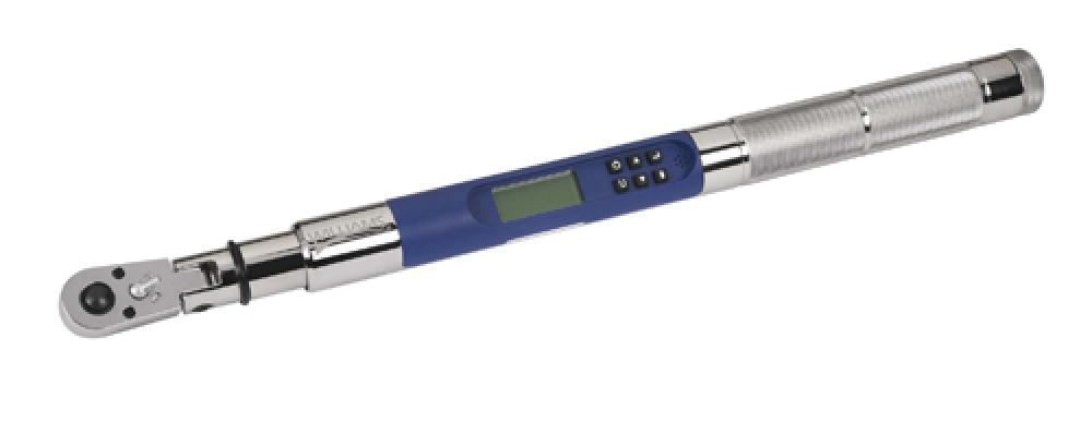 1/2&#34; Drive Electronic Torque Wrench (150 -3,3000 in lbs)<span class=' ItemWarning' style='display:block;'>Item is usually in stock, but we&#39;ll be in touch if there&#39;s a problem<br /></span>