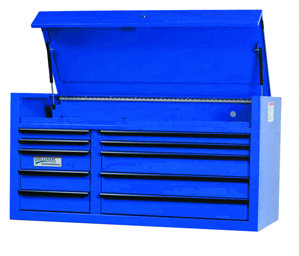 55&#34; Wide x 24&#34; Deep 10-Drawer Professional Series Tool Chest Blue<span class=' ItemWarning' style='display:block;'>Item is usually in stock, but we&#39;ll be in touch if there&#39;s a problem<br /></span>