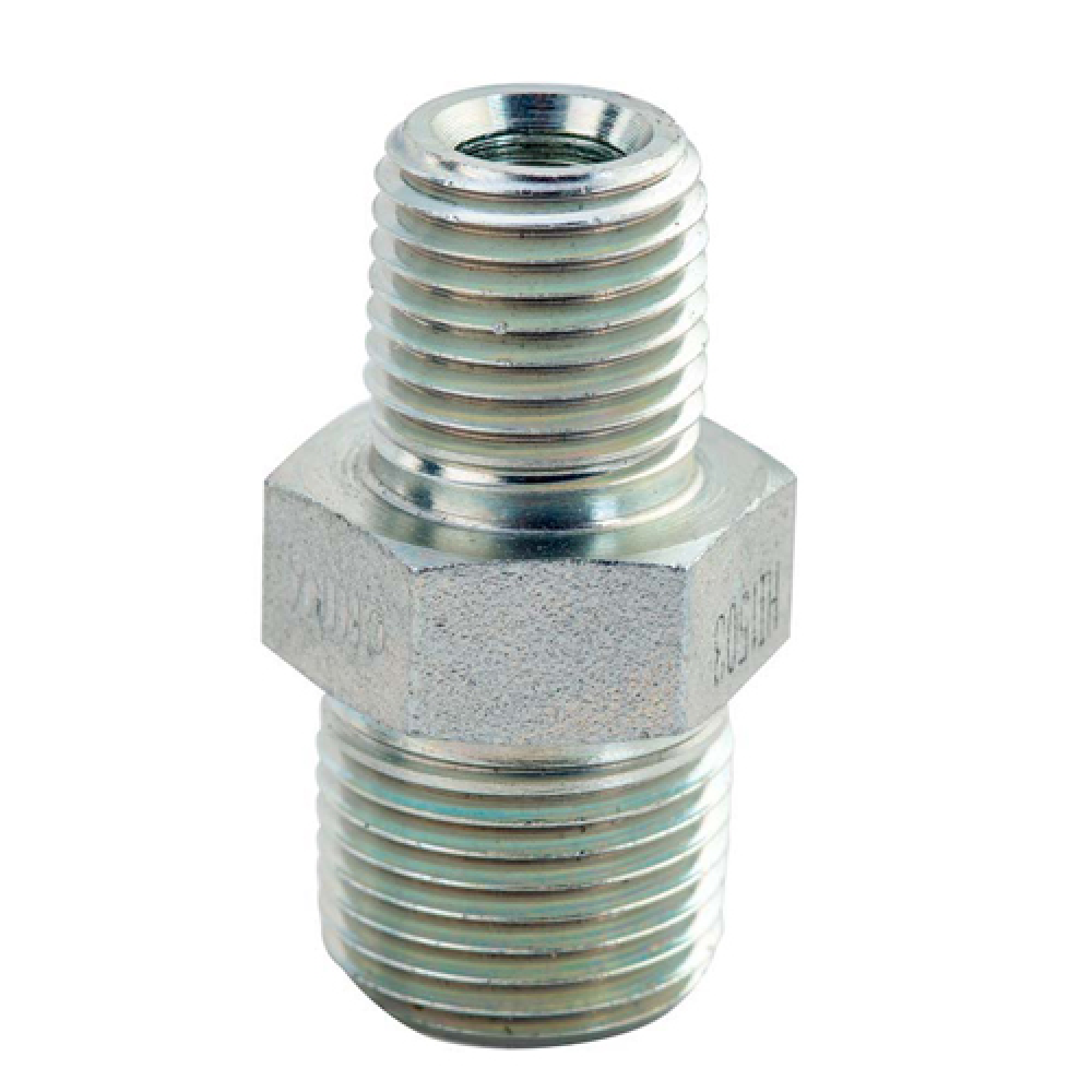 Male 1/4&#34;-18Nptf/Male 1/4&#34;-18Nptf Male Connector<span class=' ItemWarning' style='display:block;'>Item is usually in stock, but we&#39;ll be in touch if there&#39;s a problem<br /></span>