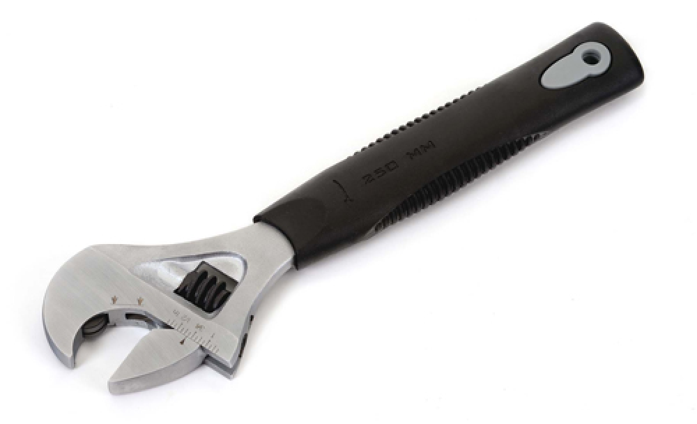 6&#34; SAE Ratcheting Adjustable Wrench Comfort Grip<span class=' ItemWarning' style='display:block;'>Item is usually in stock, but we&#39;ll be in touch if there&#39;s a problem<br /></span>