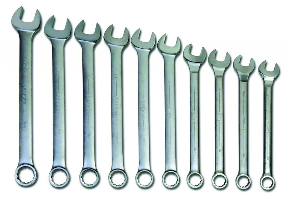 10 pc SAE SUPERCOMBO® Combination Wrench Set<span class=' ItemWarning' style='display:block;'>Item is usually in stock, but we&#39;ll be in touch if there&#39;s a problem<br /></span>