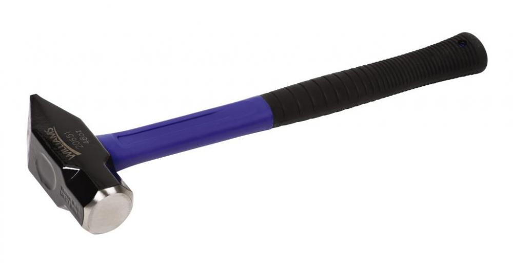 48 oz Cross Pein Hammer With Fiberglass Handle<span class=' ItemWarning' style='display:block;'>Item is usually in stock, but we&#39;ll be in touch if there&#39;s a problem<br /></span>