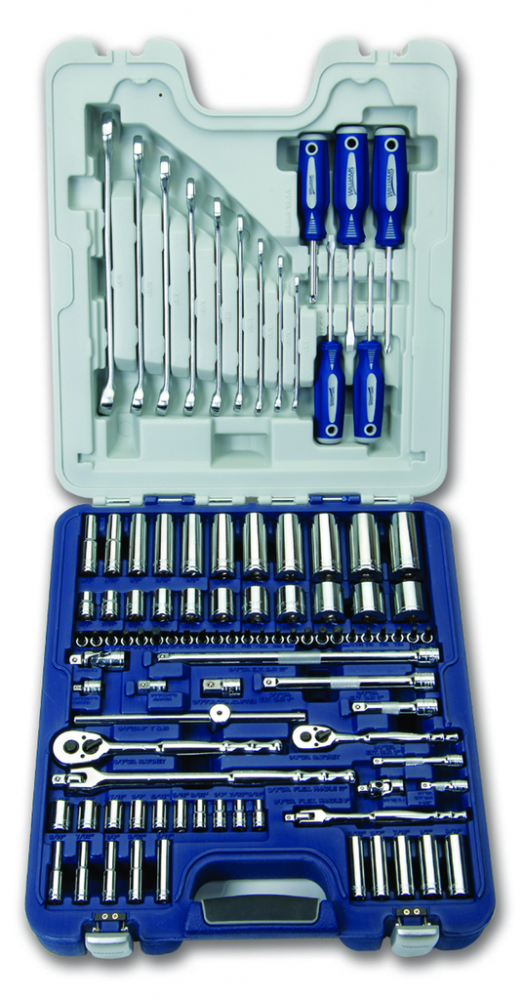 95 pc Multi Drive Socket & Drive Tool Set<span class=' ItemWarning' style='display:block;'>Item is usually in stock, but we&#39;ll be in touch if there&#39;s a problem<br /></span>